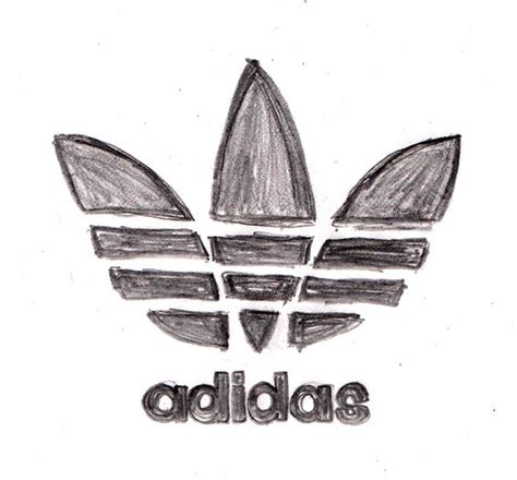 Adidas logo step by step